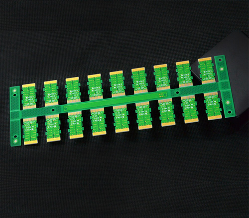 6L gold fingers PCB